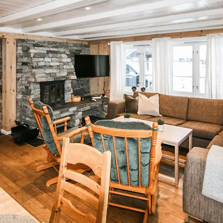 Lovely In With Sauna Sjusjoen