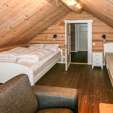 Lovely In With Sauna Holiday home Sjusjoen