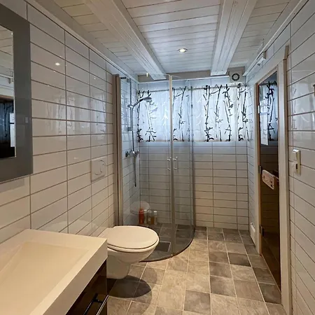 Lovely In With Sauna Sjusjoen