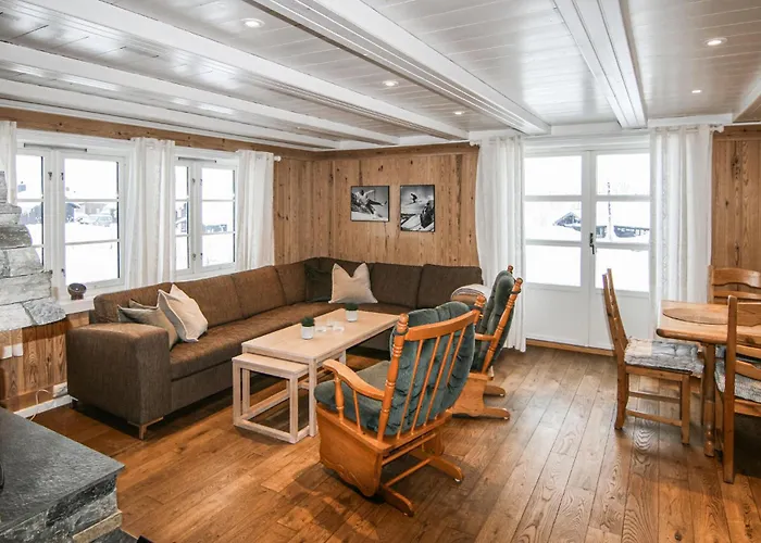Semesterbostad Lovely In With Sauna Sjusjoen