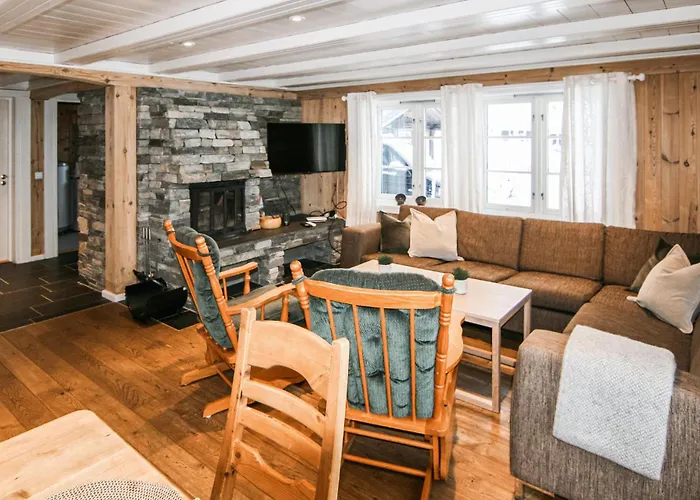 Lovely In With Sauna Sjusjoen