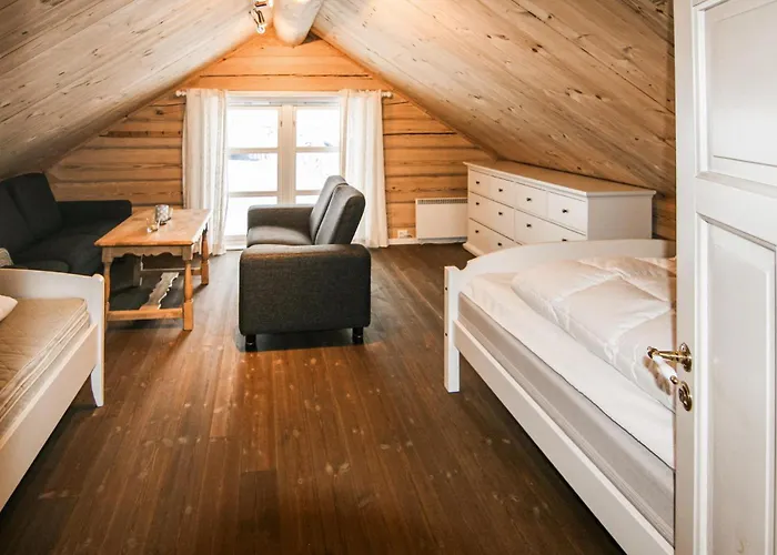 Semesterbostad Lovely In With Sauna *