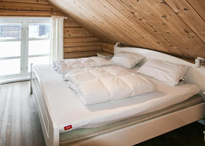 Semesterbostad Lovely In With Sauna