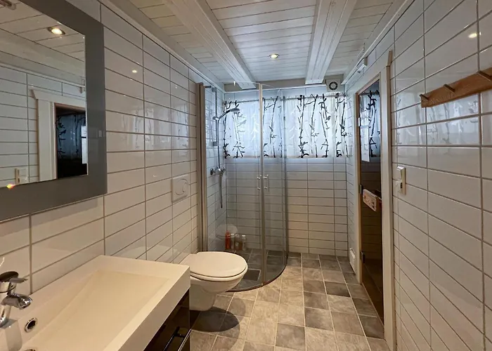 Lovely In With Sauna Sjusjoen